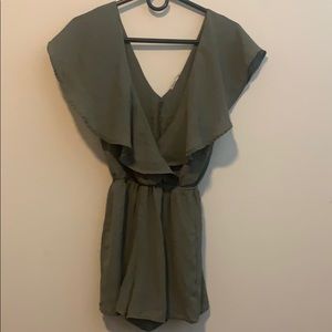 Green Romper